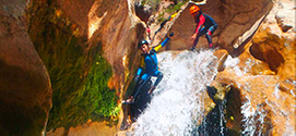 Canyoning by Maunga